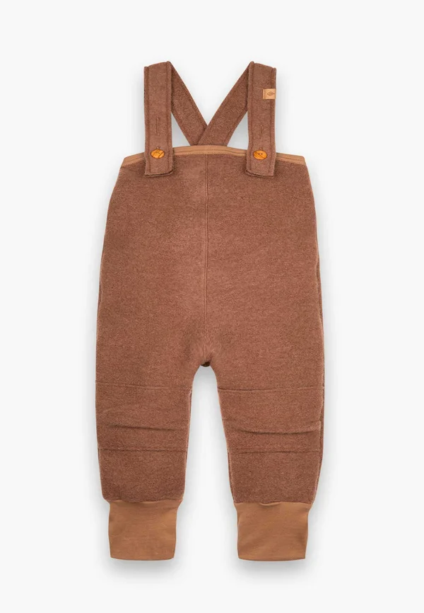 WALK UNISEX - Dungarees - haselnuss