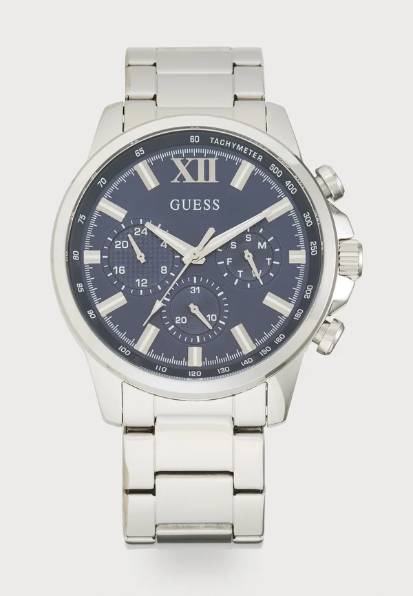 WALKER - Chronograph watch - silver-coloured