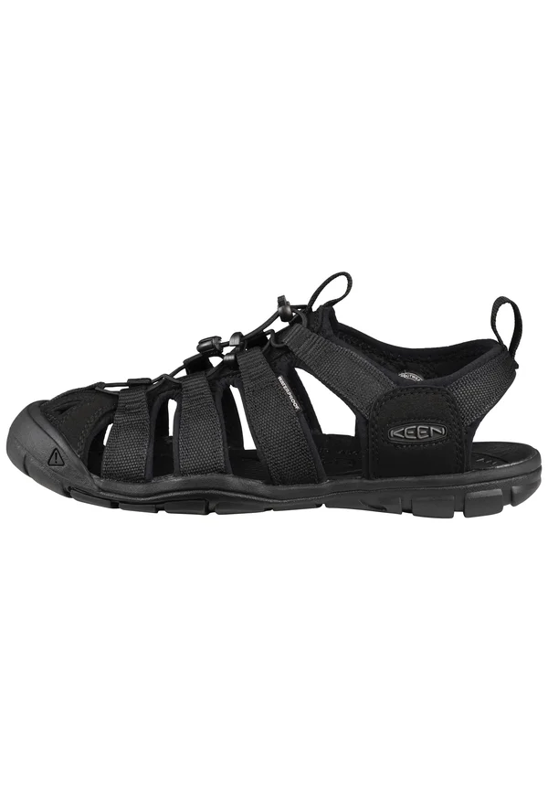 Walking sandals - black
