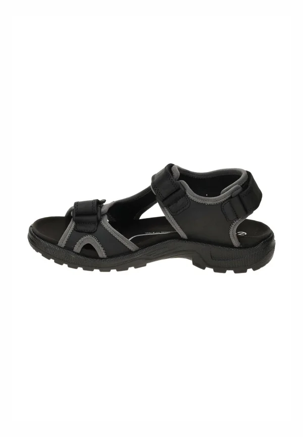 Walking sandals - black