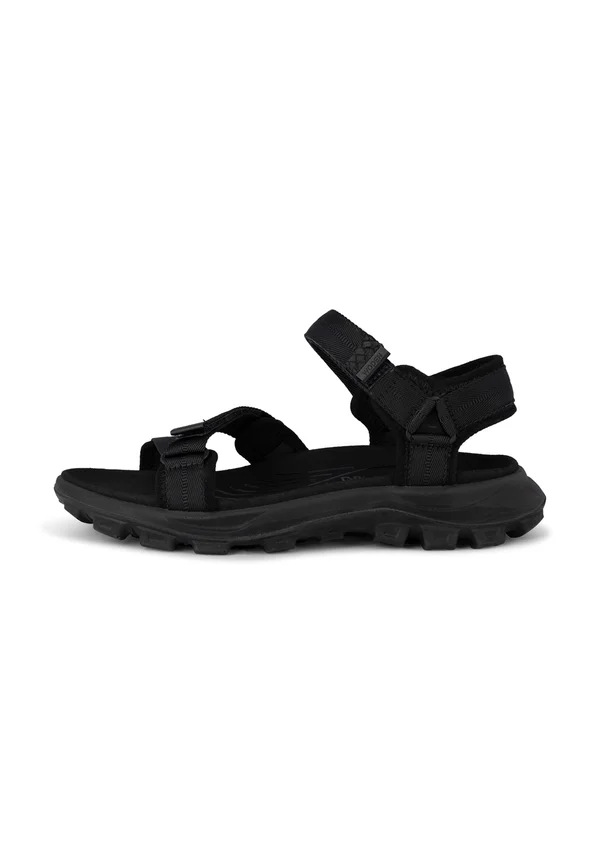 Walking sandals - black
