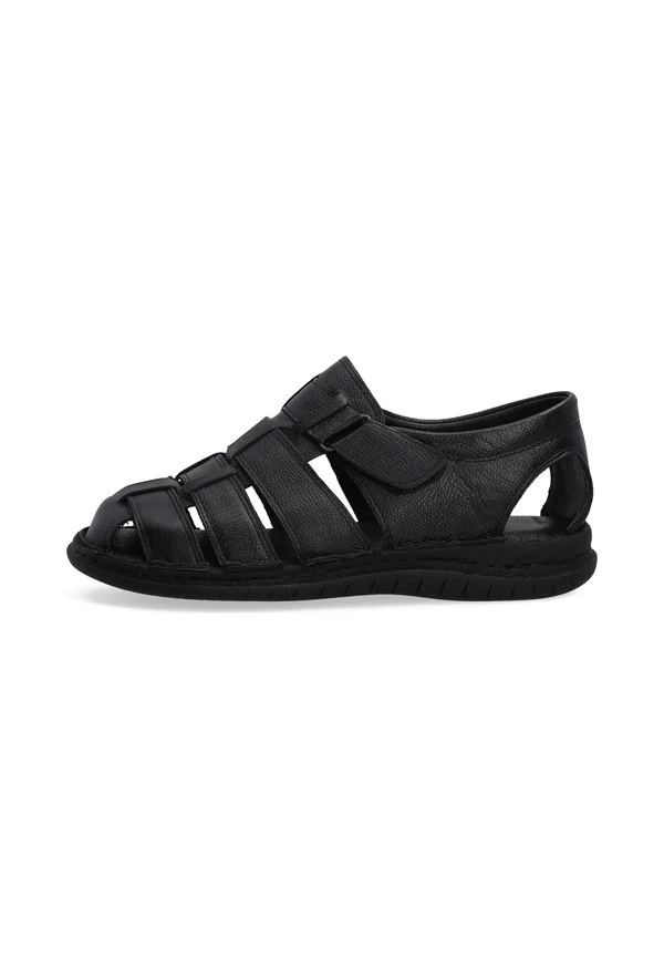 Walking sandals - black