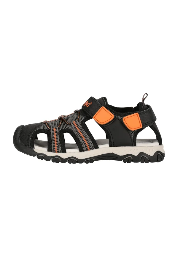 Walking sandals - black