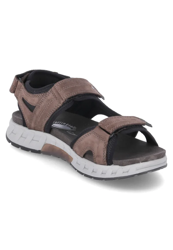 Walking sandals - braun