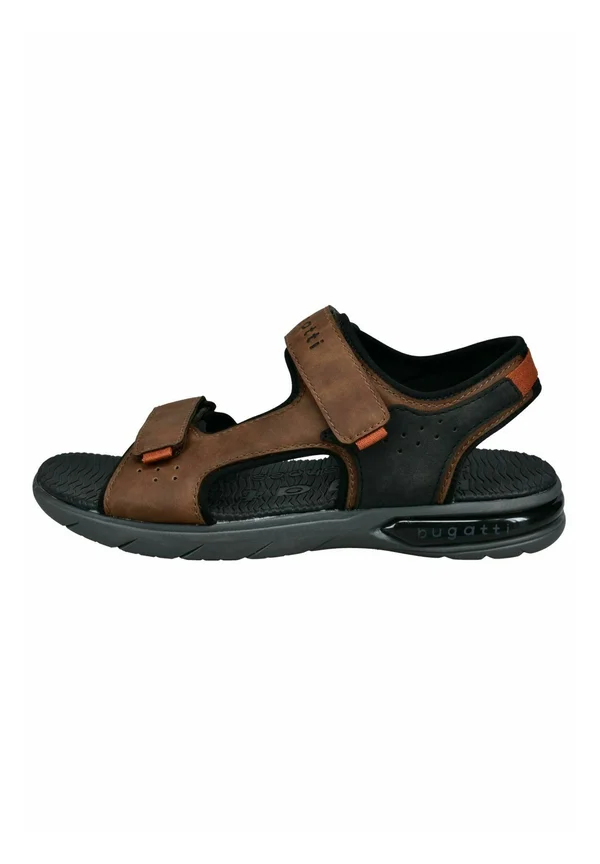 Walking sandals - brown black