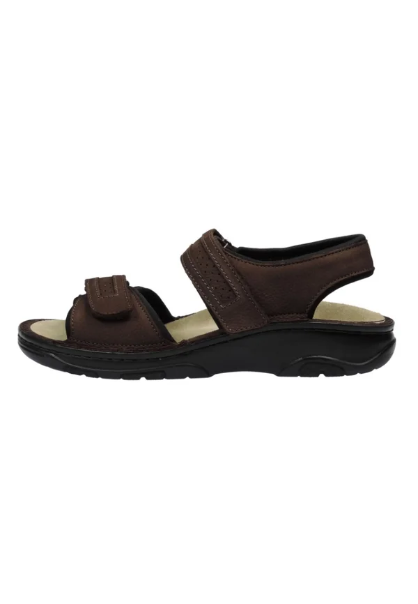 Walking sandals - dunkelbraun
