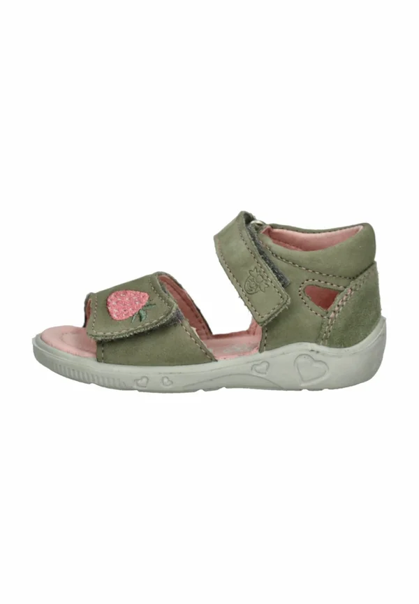Walking sandals - eukalyptus blush erdbeere