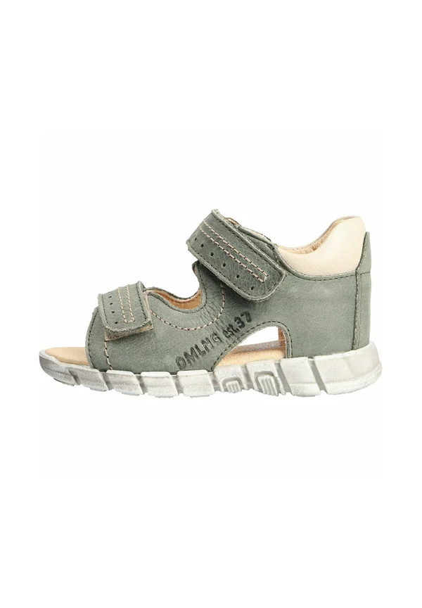 Walking sandals - green