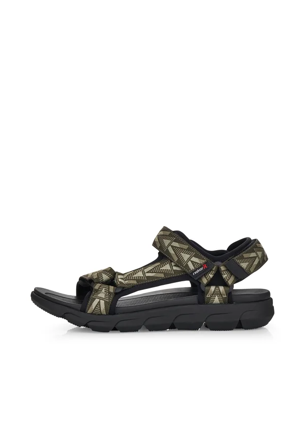 Walking sandals - grün