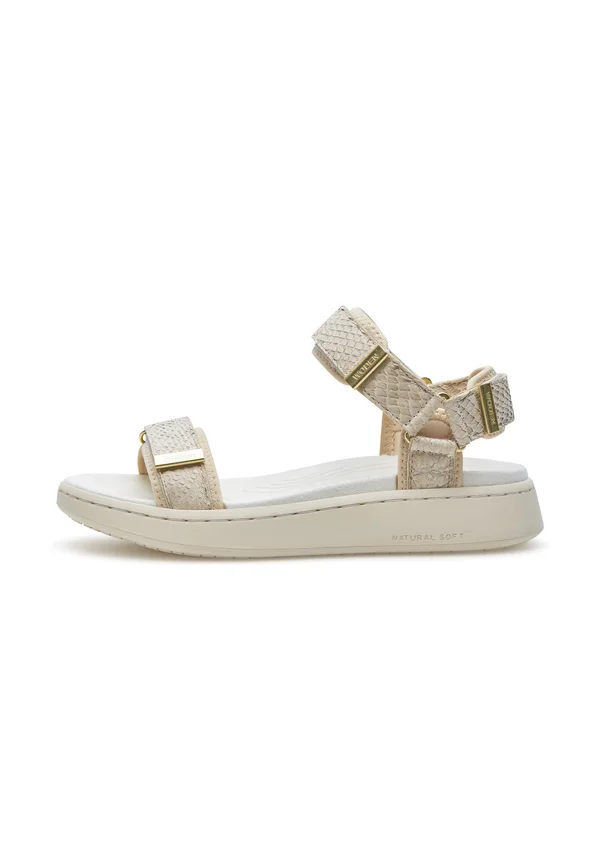 Walking sandals - ivory