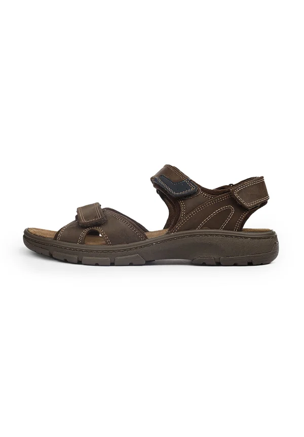 Walking sandals - marrone