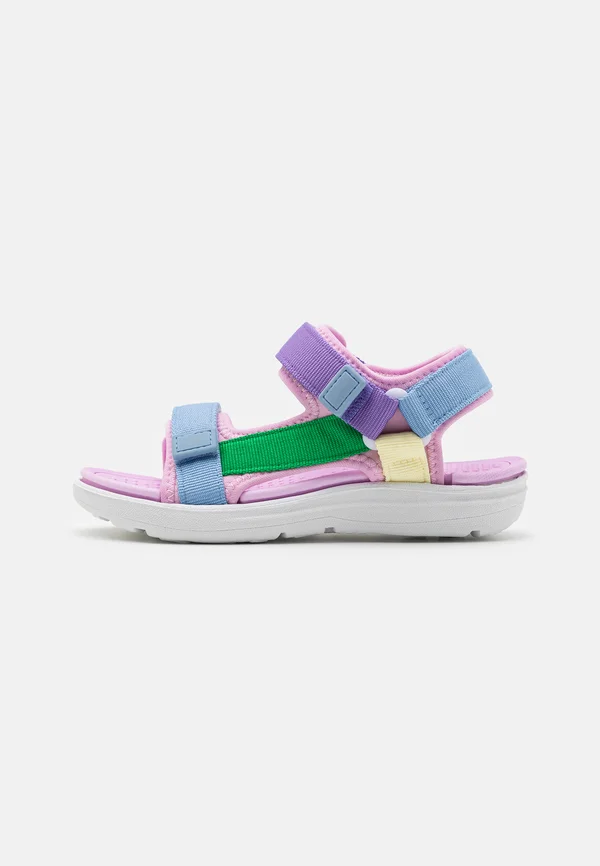 Walking sandals - multi-coloured
