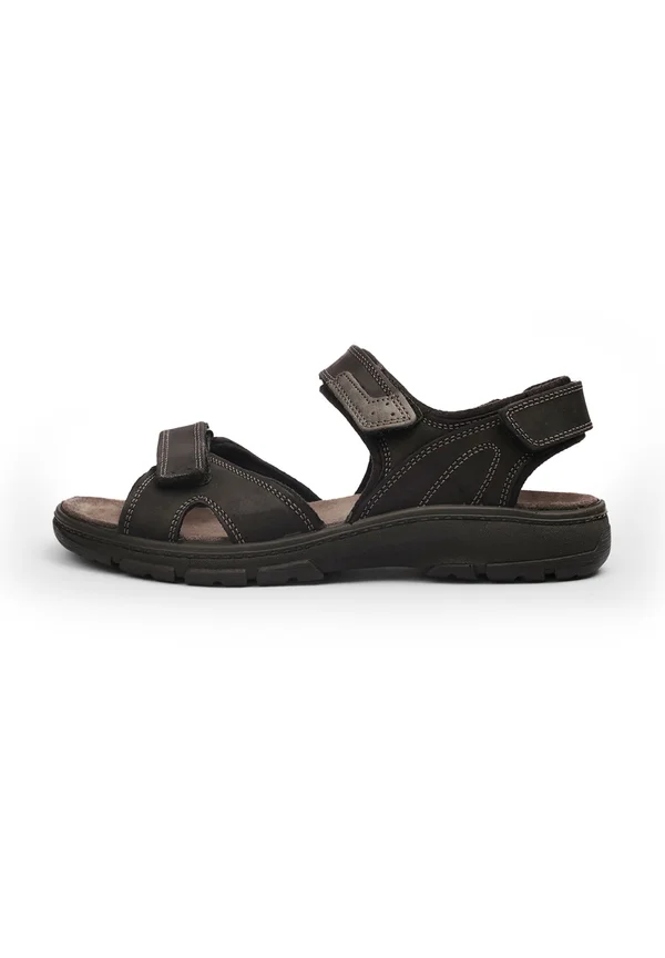 Walking sandals - nero