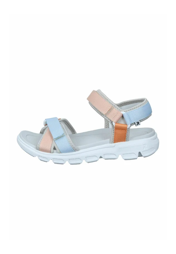 Walking sandals - perlcloud lightblush ciel salmon