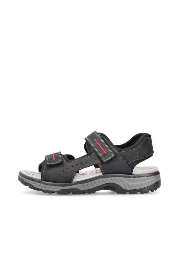 Walking sandals - schwarz