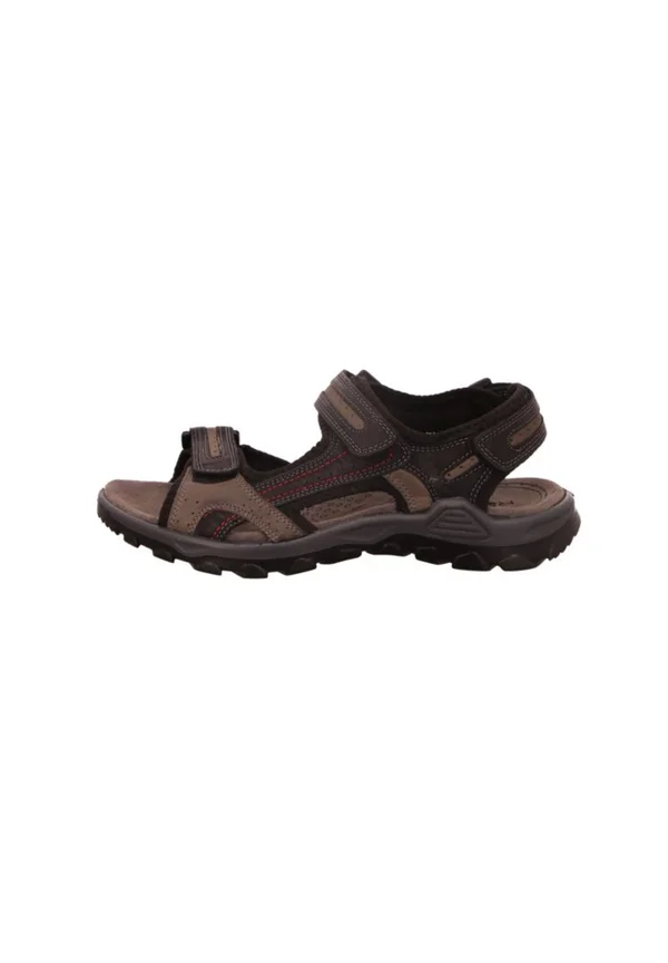 Walking sandals - schwarz