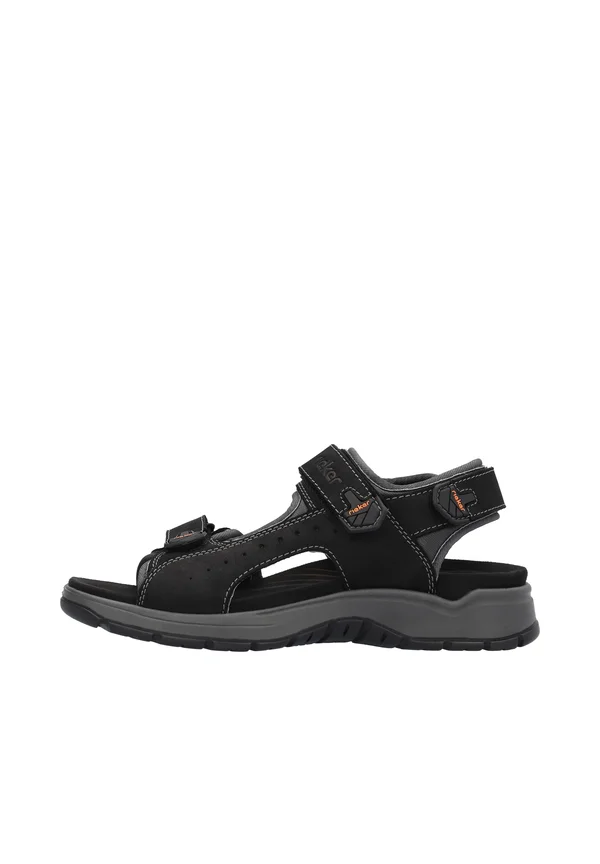 Walking sandals - schwarz