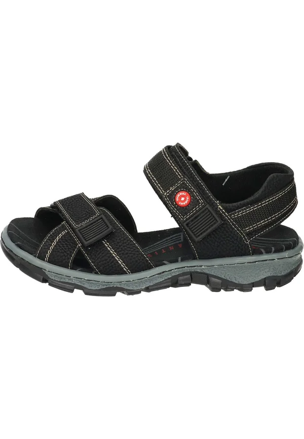 Walking sandals - schwarz