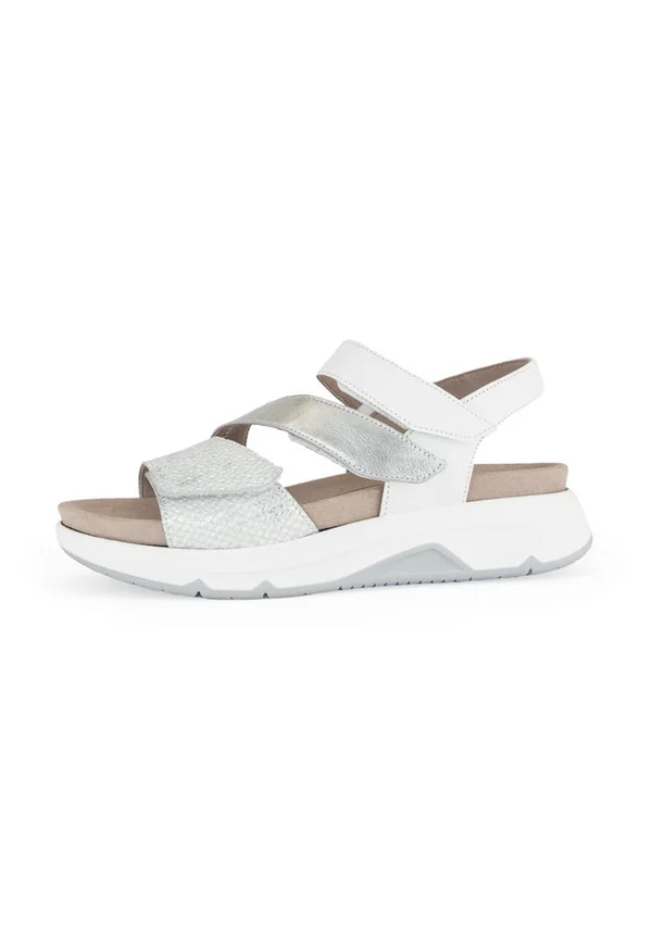 Walking sandals - silber