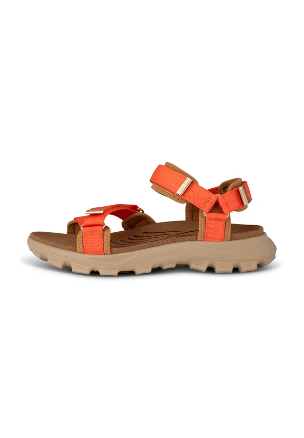 Walking sandals - tiger