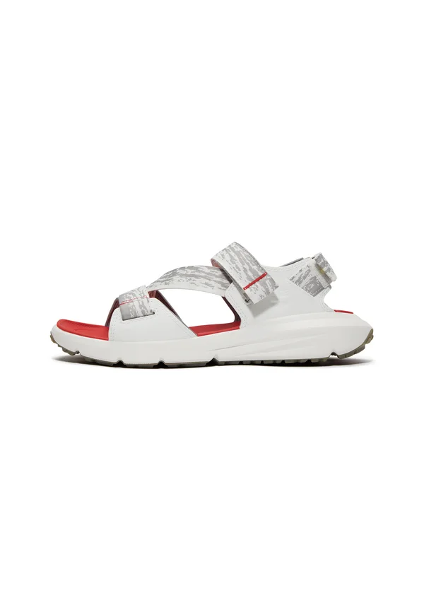 Walking sandals - white webbing