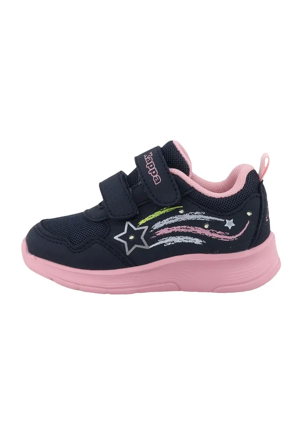 Walking trainers - navy rose