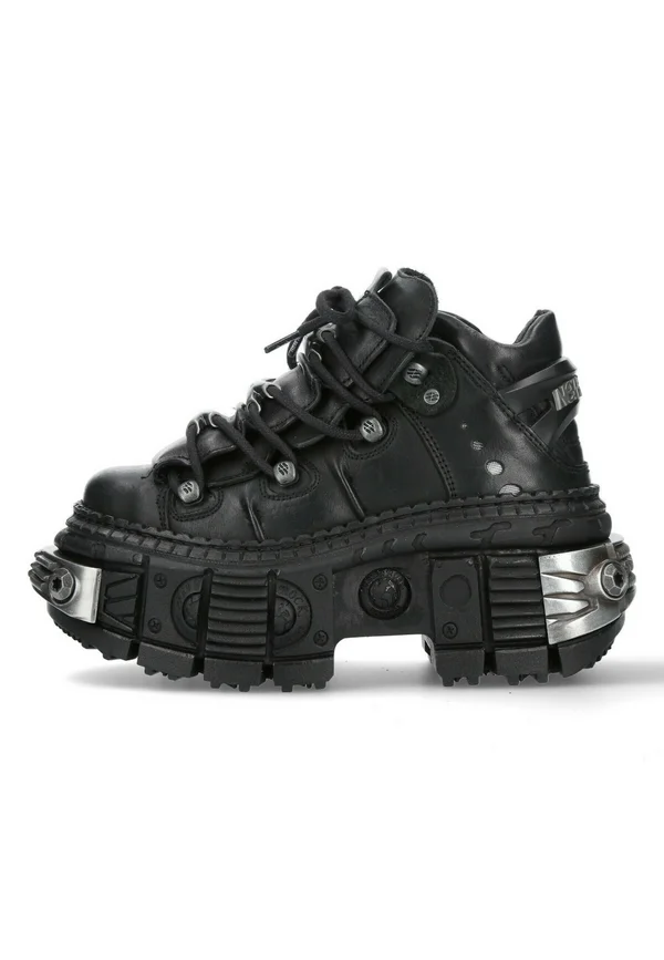 WALL106-S10 - High-top trainers - schwarz
