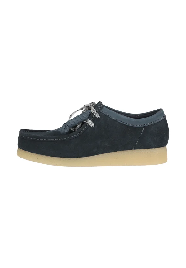 WALLABEE - Casual lace-ups - navy