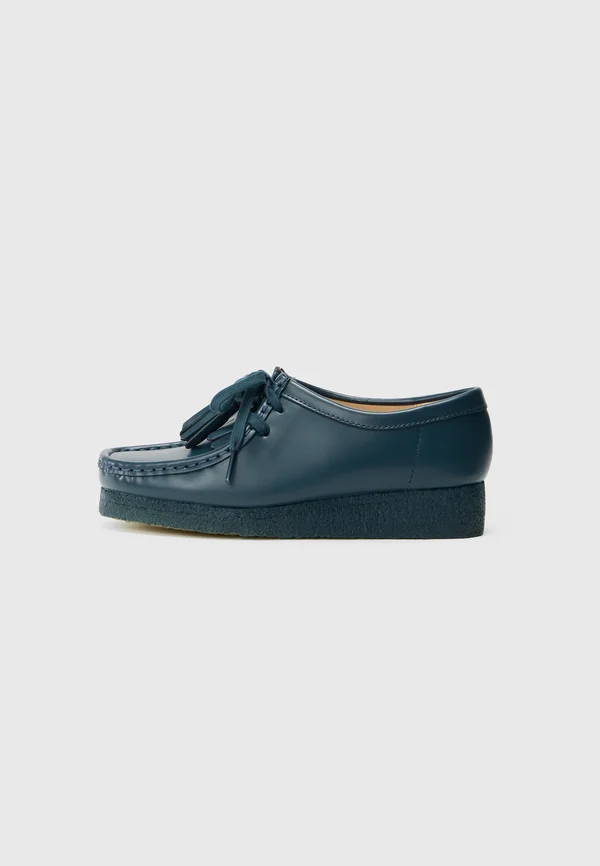 WALLABEE - Lace-ups - dark teal