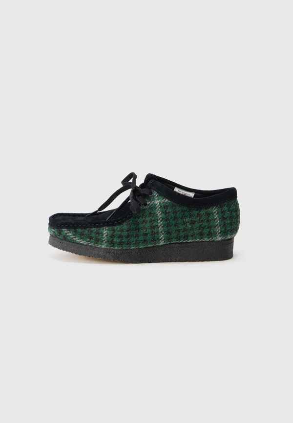 WALLABEE - Lace-ups - green