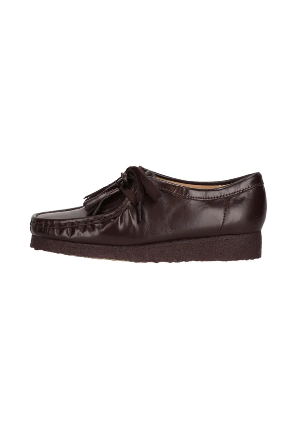 WALLABEE - Lace-ups - purple grape lea