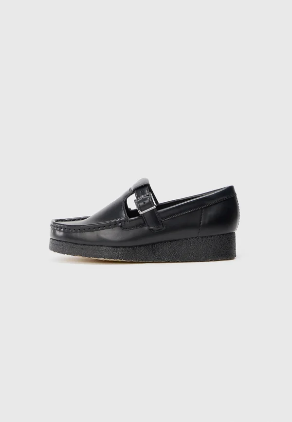 WALLABEE - Moccasins - black