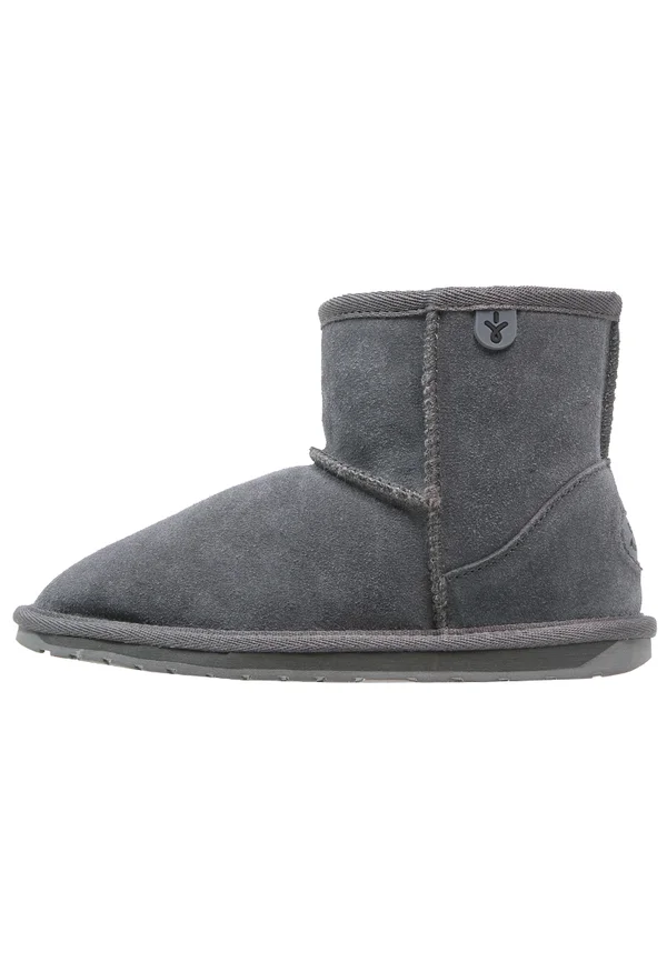 WALLABY - Classic ankle boots - charcoal