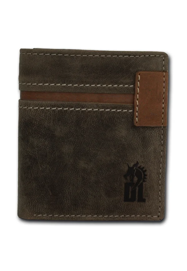 Wallet - braun hellbraun