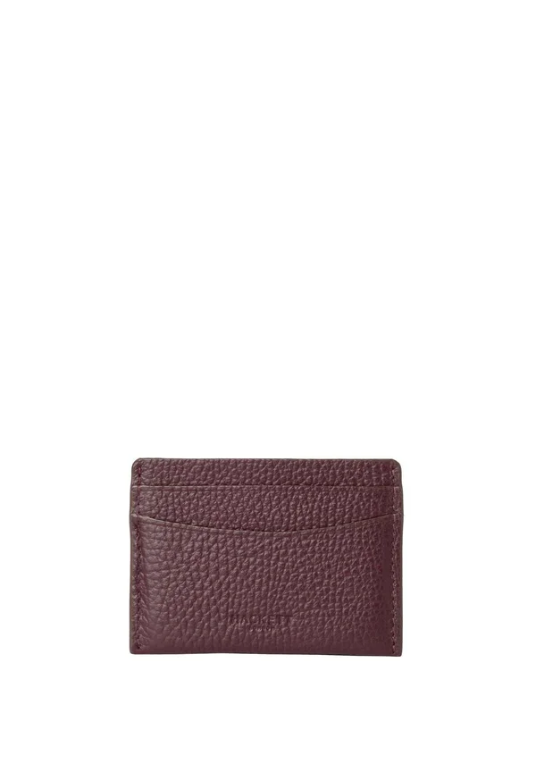 Wallet - burgundy red