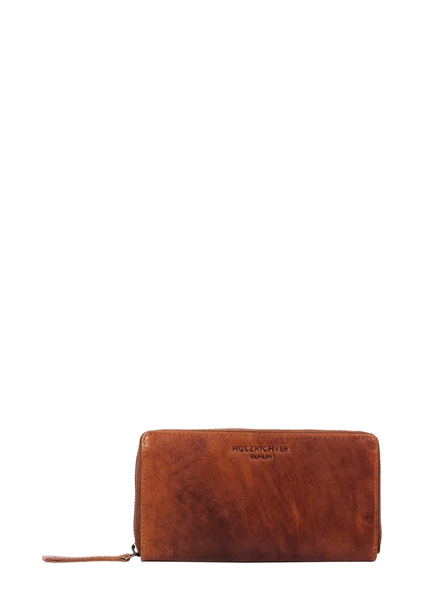 Wallet - cognac