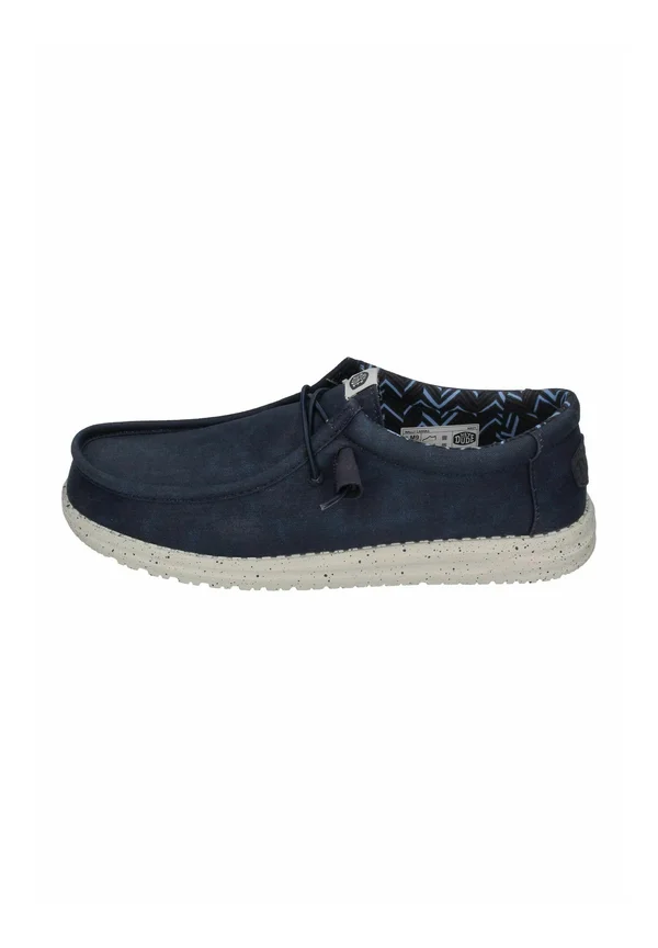 WALLY - Boat shoes - navy