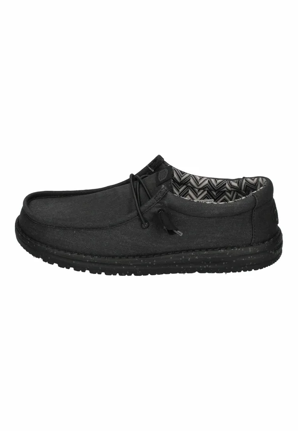 WALLY - Casual lace-ups - black black