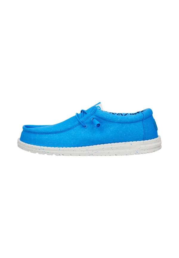 WALLY - Casual lace-ups - blue