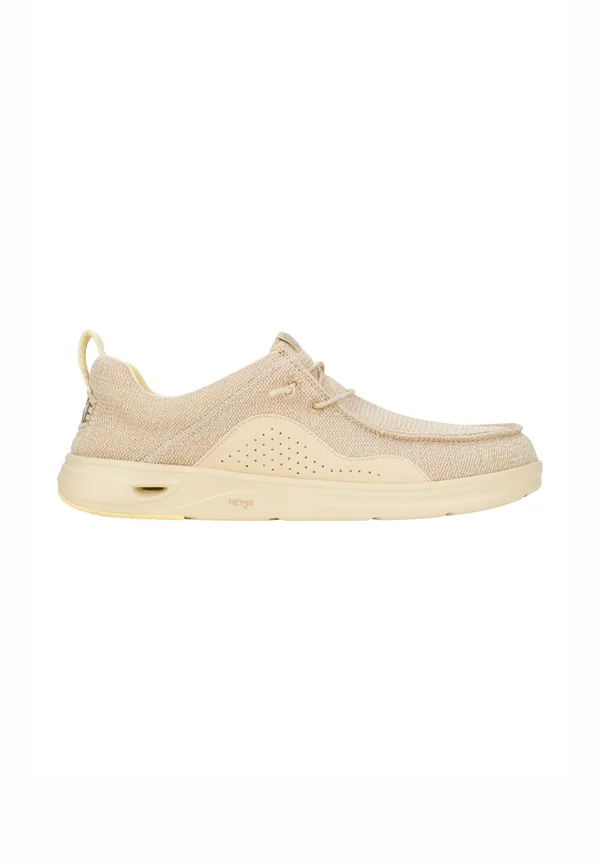 WALLY - Casual lace-ups - irish cream wood ash