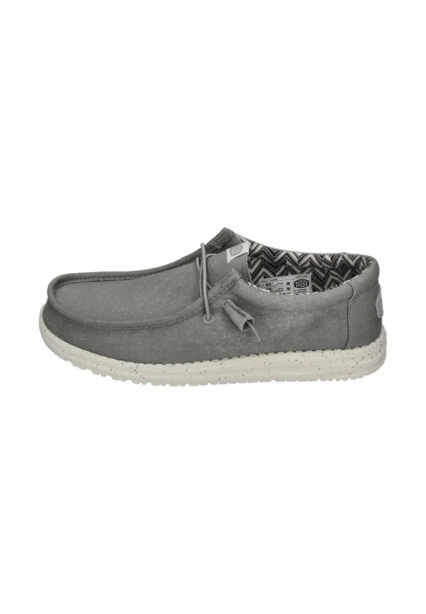 WALLY  - Casual lace-ups - light grey