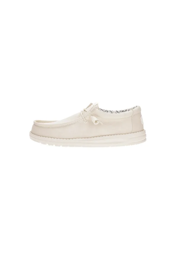 WALLY - Casual lace-ups - stone