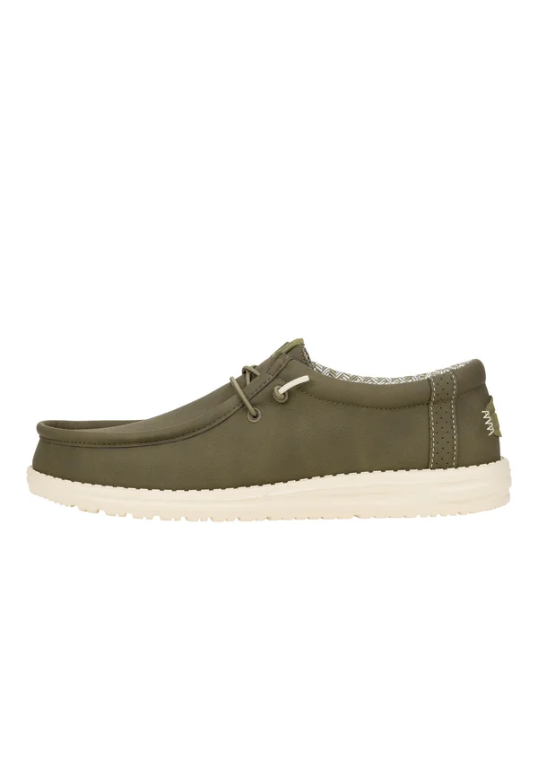 Wally Classic - Slip-On Schuhe - Boat shoes - olive