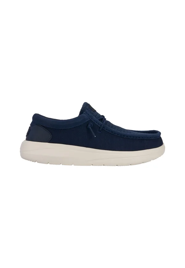WALLY COMF  - Casual lace-ups - navy blazer multi