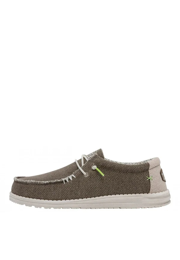 WALLY FOSS - Casual lace-ups - kaki