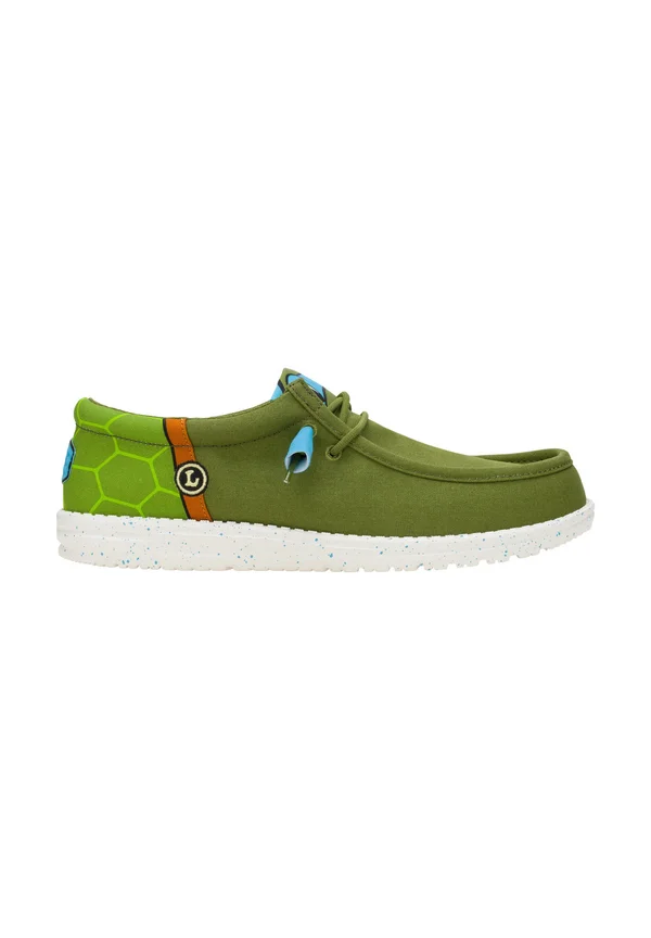 WALLY FUNK LEO - Lace-ups - evergreen multi