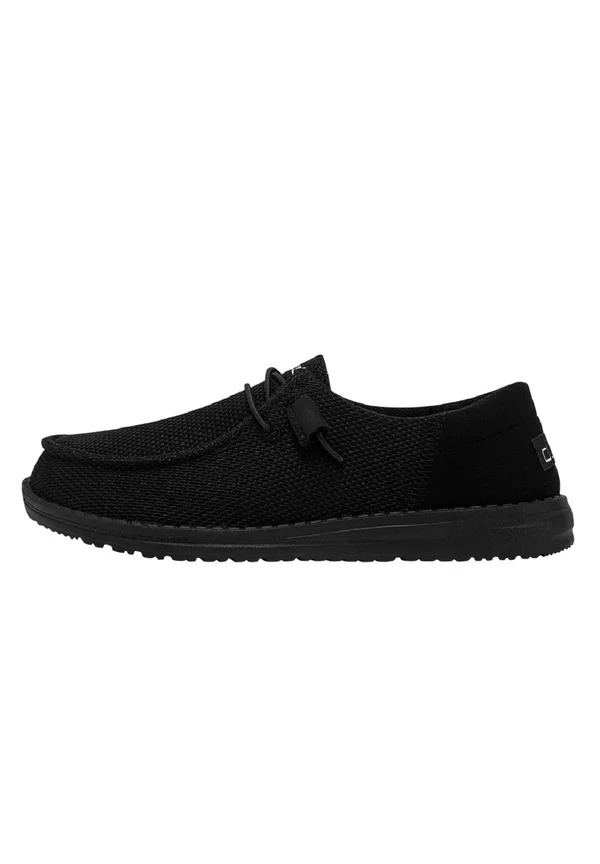 WALLY FUNK MONO - SLIP-ON SCHUHE - Casual lace-ups - black