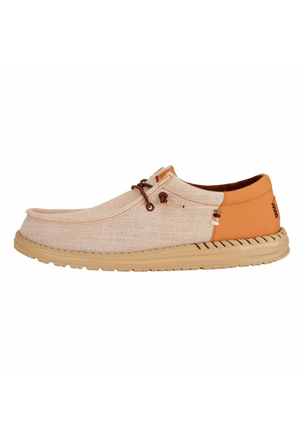 Wally Funk Nylon Craft - Slip-Ons - Casual lace-ups - tobacco brown