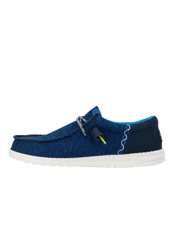 WALLY FUNK  OPEN  - Casual lace-ups - blue white