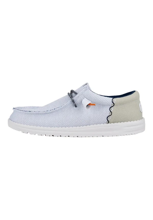 Wally Funk Open Mesh - Slip-On Schuhe - Casual lace-ups - white white